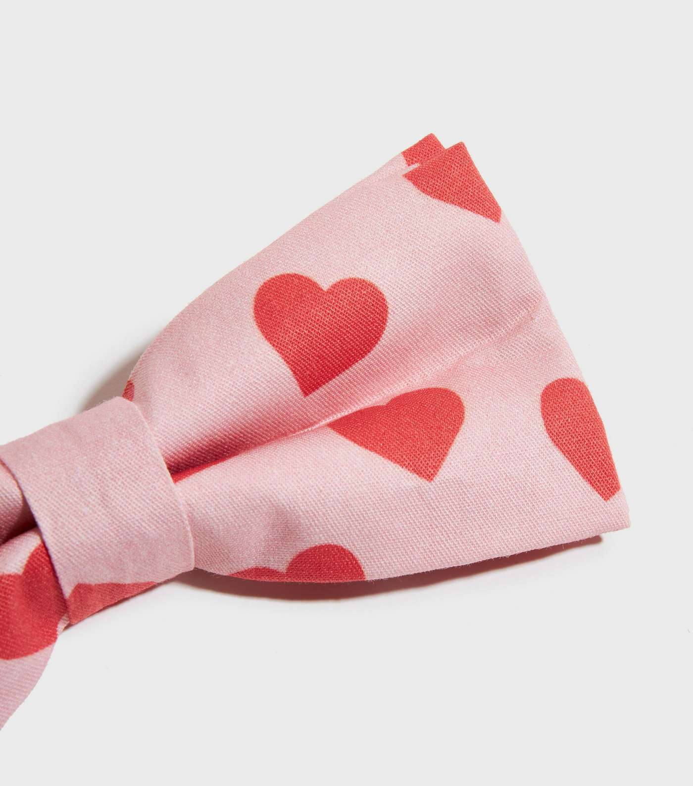 Skinnydip Pink Heart Pet Bow Tie Image 2