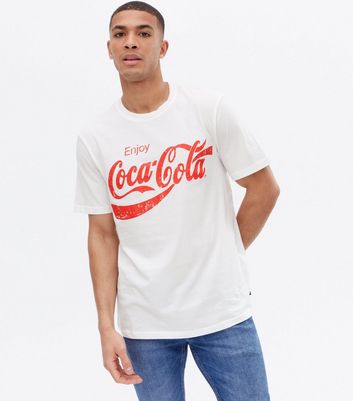 Sons White Coca-Cola Logo T-Shirt 