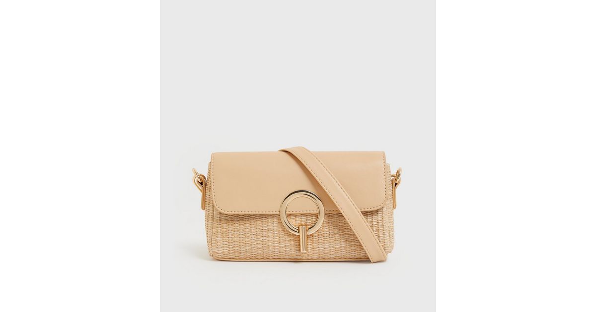 The Perfect Combination Why a Straw and Leather Crossbody Bag Should Be Your Next Purchase