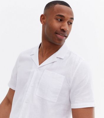 revere shirt white