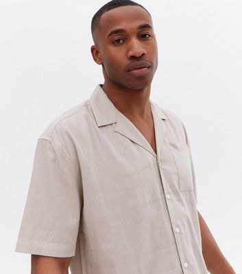 Mens oversized clearance short sleeve shirt