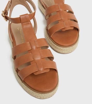 new look girls sandals
