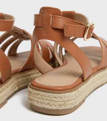 Girls espadrille sandals sales