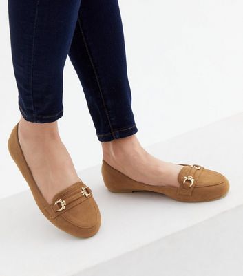 Ladies tan hot sale loafers