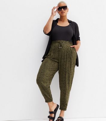 New look high online waisted joggers