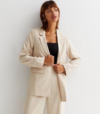 New look stone blazer best sale