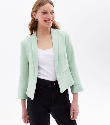 Long light outlet blazer