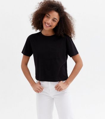 New look deals boxy tee