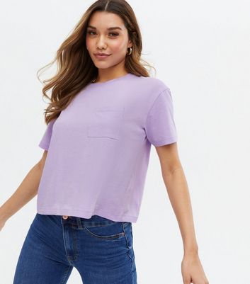 ladies lilac tshirt