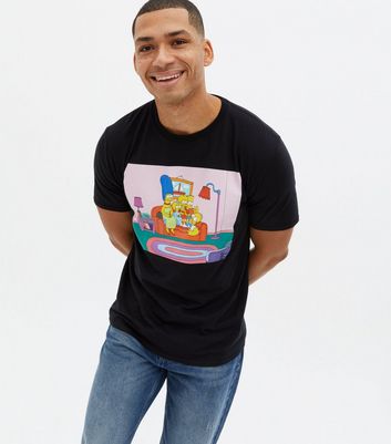 the simpsons t shirts