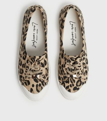 Newlook leopard 2025 print shoes