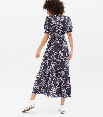 new look patchwork dress
