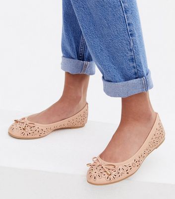 cut out ballet pumps