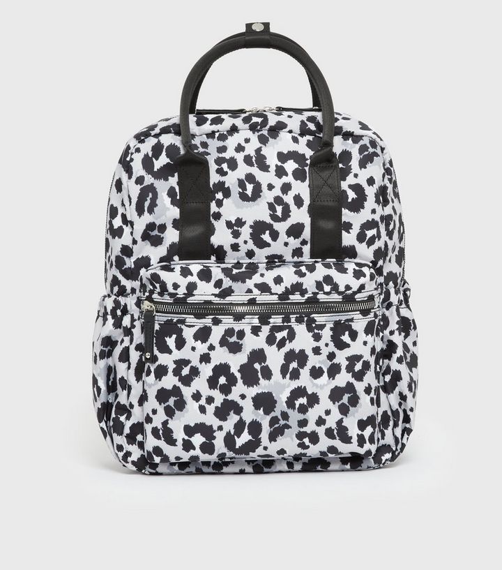 Baby Changing Bag Leopard Print