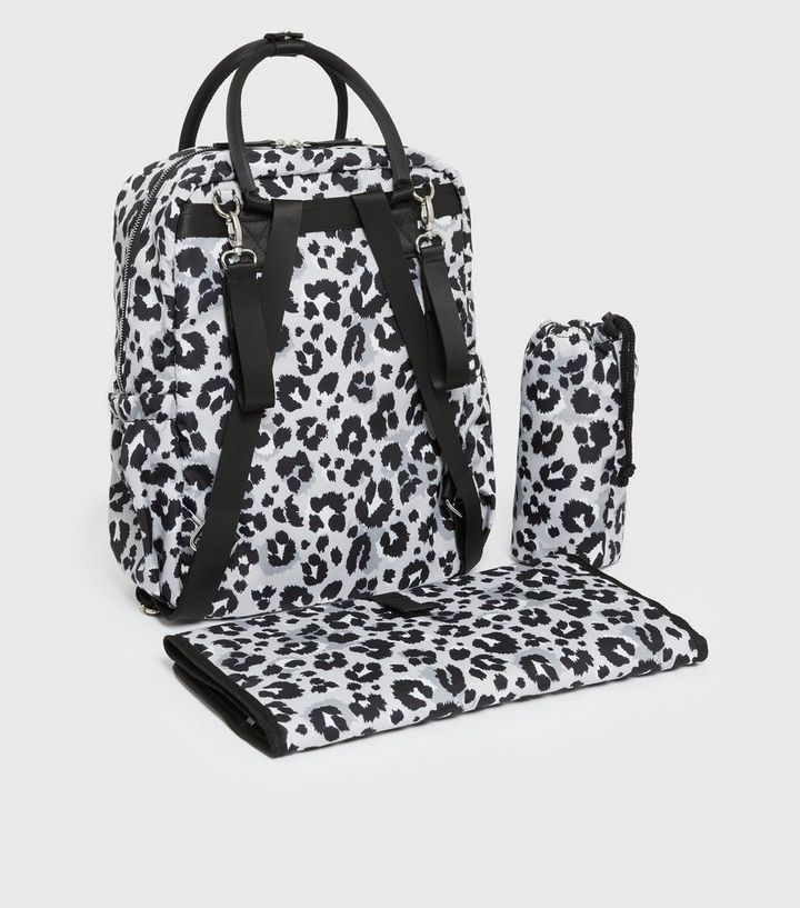 Baby Changing Bag Leopard Print