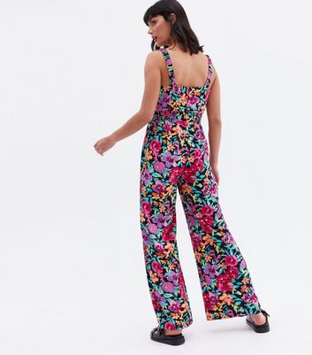 multicoloured jumpsuit