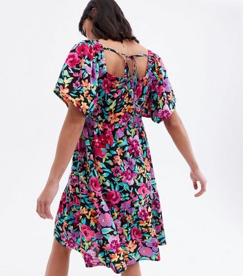 Blue Vanilla Multicoloured Floral 