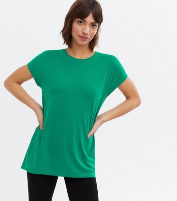 green jersey shirt