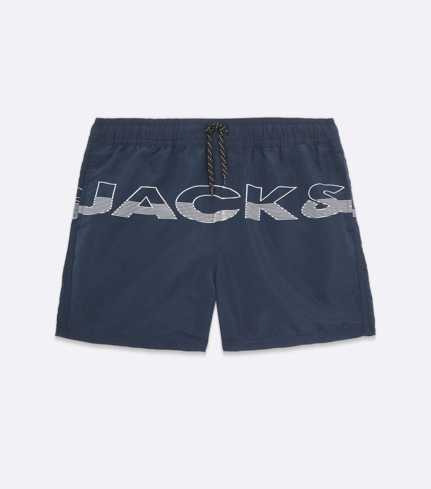 Jack & Jones Junior Navy Towel Bag and Swim Shorts Beach Pack Image 7