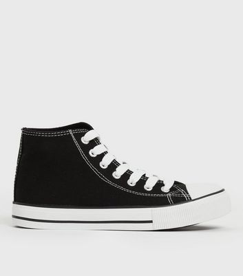Womens Shoes Trainers High-top trainers Novesta Canvas Star Trainers in Black 