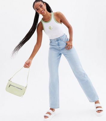 New look tapered jeans cheap