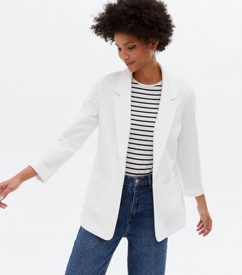 White jacket new sales look