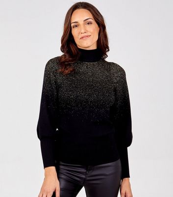 womens glitter jumper