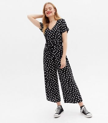 new look spotty jumpsuit