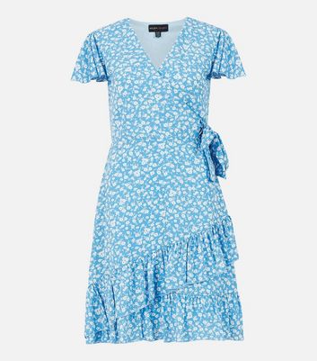 Mela Daisy Frill Mini Dress | Look