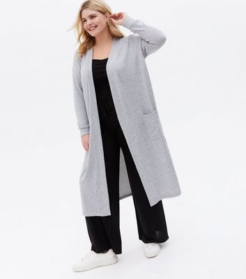 pale grey cardigan