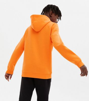 Bright orange hot sale nike hoodie