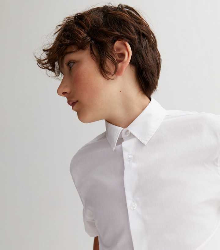shirts for boys white