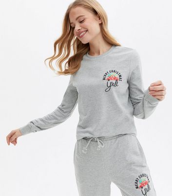 Noisy May Pale Grey Merry Christmas 
