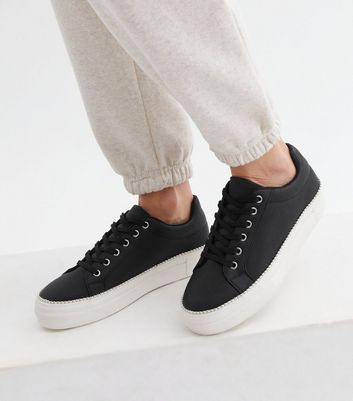 Newlook hot sale platform trainers