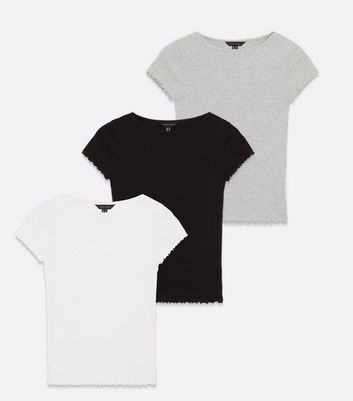 multi pack white shirts