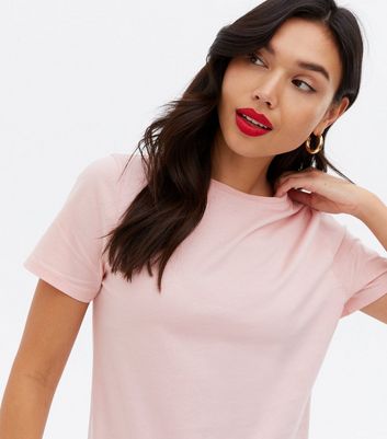 Click to view product details and reviews for 3 Pack Grey White And Pink Short Sleeve T Shirts New Look.