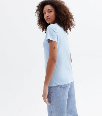 Click to view product details and reviews for 3 Pack Blue Black And White Short Sleeve T Shirts New Look.