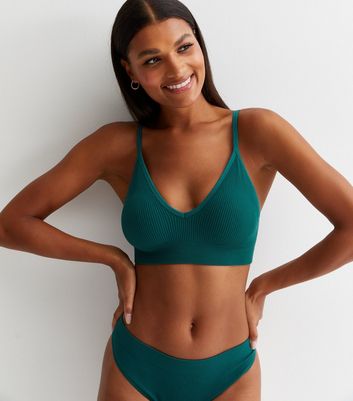 Green bralet hot sale