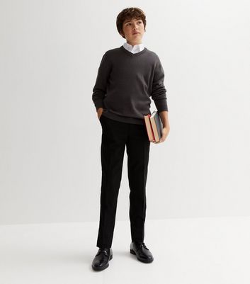 New Look Women's Trousers UK 12 Black 100% Polyester | eBay