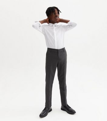 2pk Boys' Skinny Leg School Trousers (2-18 Yrs) | M&S BG