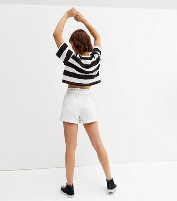 Womens off clearance white shorts