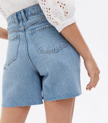 abrand high waisted shorts