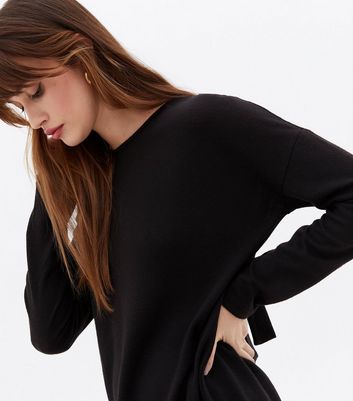 Black tie clearance jumper