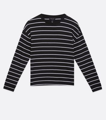 FETICO STRIPE RIB KNIT JUMPER-BLACK オーダー受注生産 www