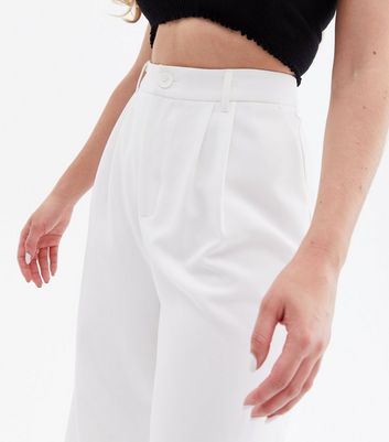 Suits You White Wide Leg Trousers | New 