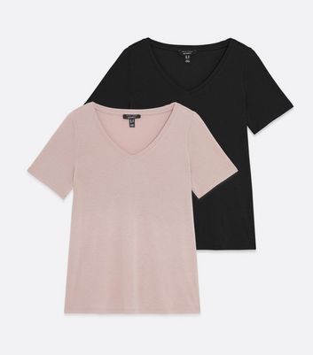 maternity round neck shirts & tops