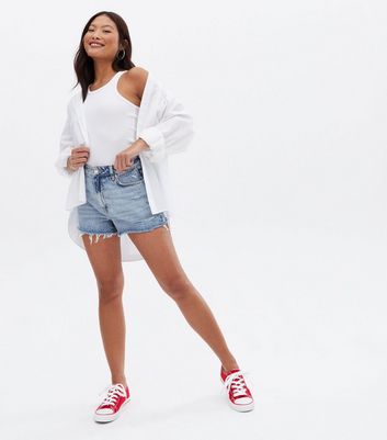 New look mom shorts on sale