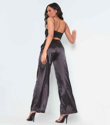 Missy Empire Lace up Trousers  Vinted