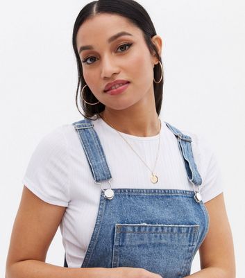 Petite denim clearance dungarees uk