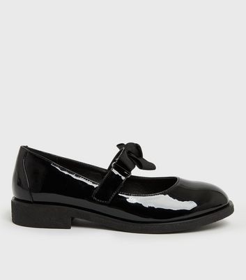 Mary jane bow shoes hotsell